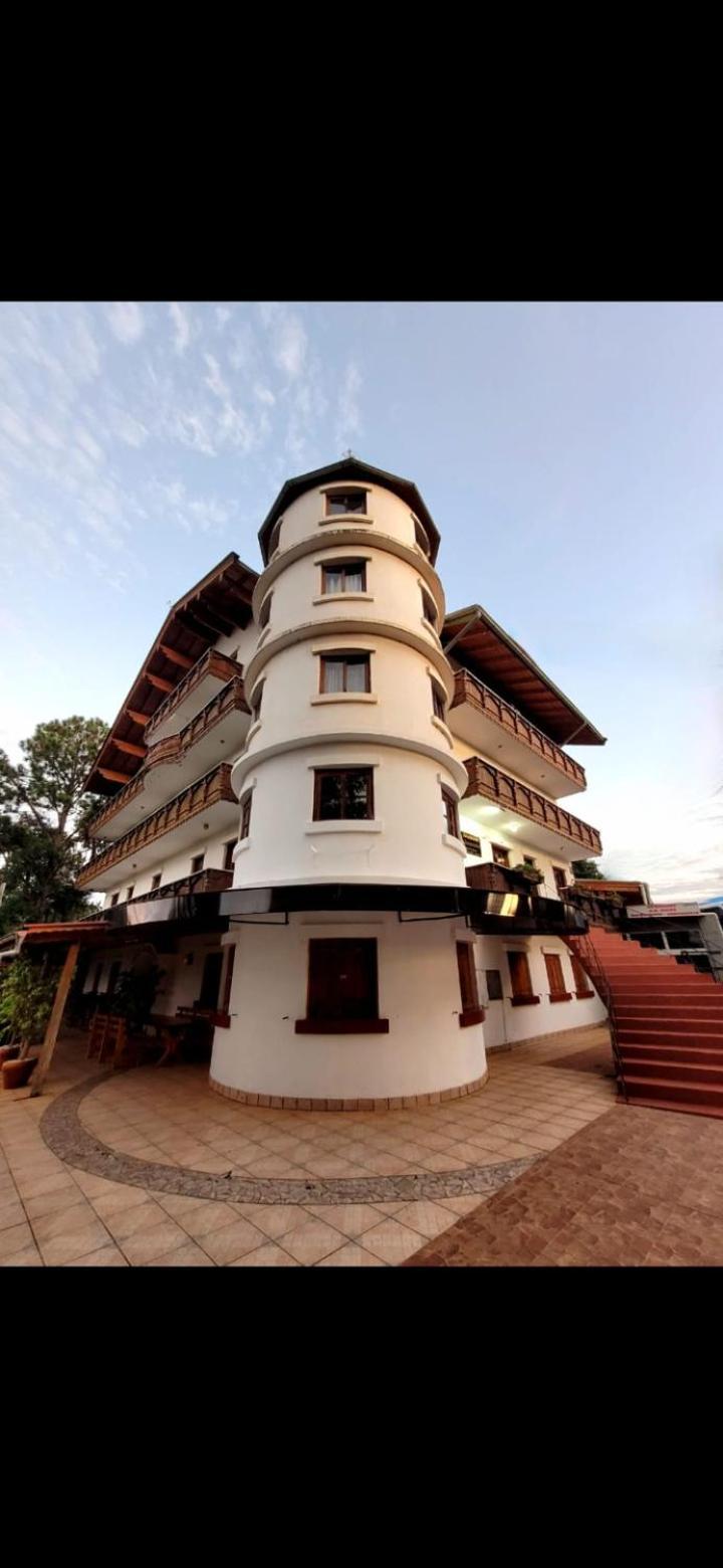 Hospedaria Dos Campanarios Treze Tílias Exterior foto